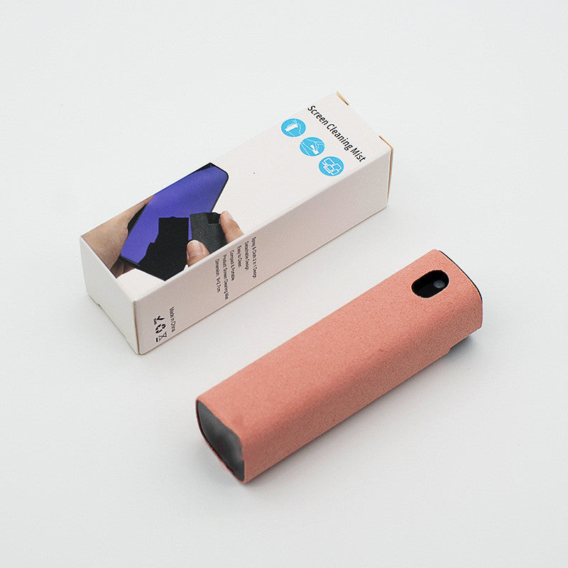 Handy-Bildschirmreiniger mit integrierter Aufbewahrungsmöglichkeit für Artefakte, Handy- und Laptop-Bildschirmreiniger-Set