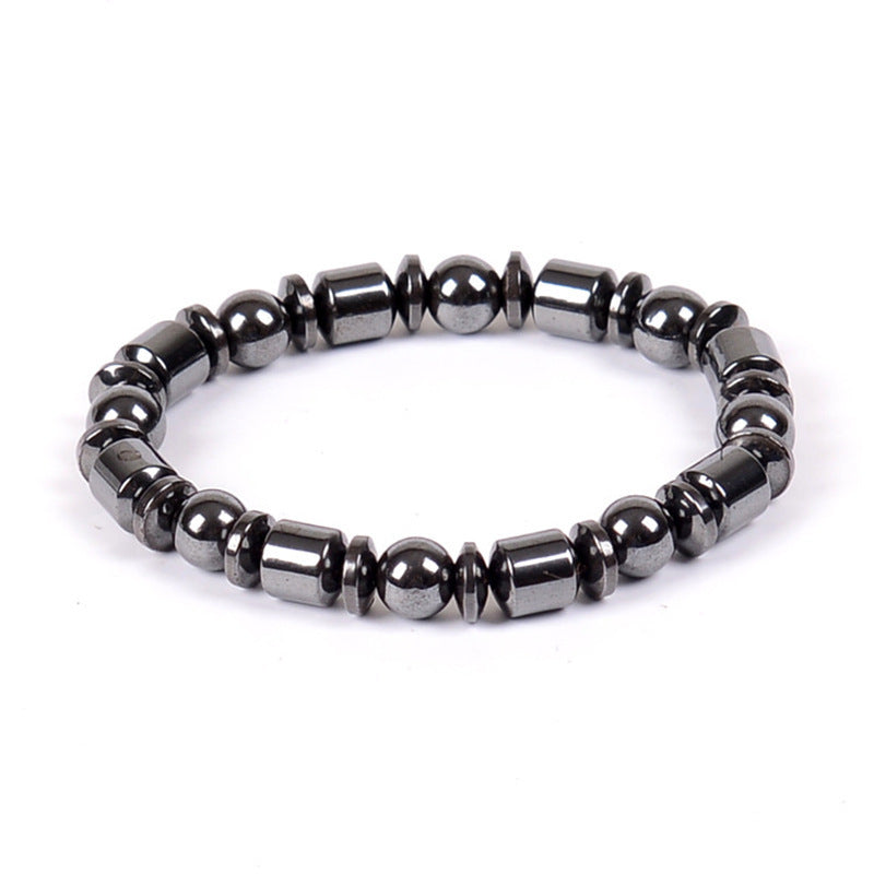 Magnetische Armbänder zur Gewichtsabnahme für Frauen und Männer, Pentagramm-Stein, magnetische Therapie-Armbänder, Schmerzlinderung, Abnehmen, Gesundheitsschmuck