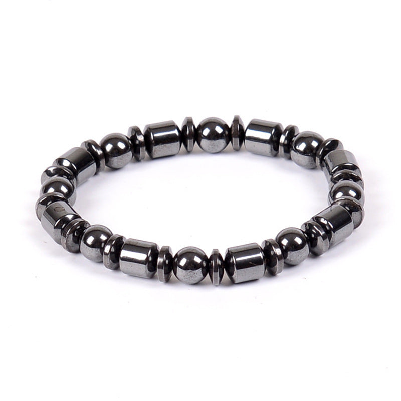 Magnetische Armbänder zur Gewichtsabnahme für Frauen und Männer, Pentagramm-Stein, magnetische Therapie-Armbänder, Schmerzlinderung, Abnehmen, Gesundheitsschmuck