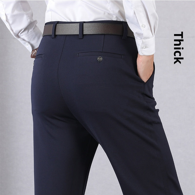 Elastic Dad Suit Trousers For Middle-aged And Elderly People
