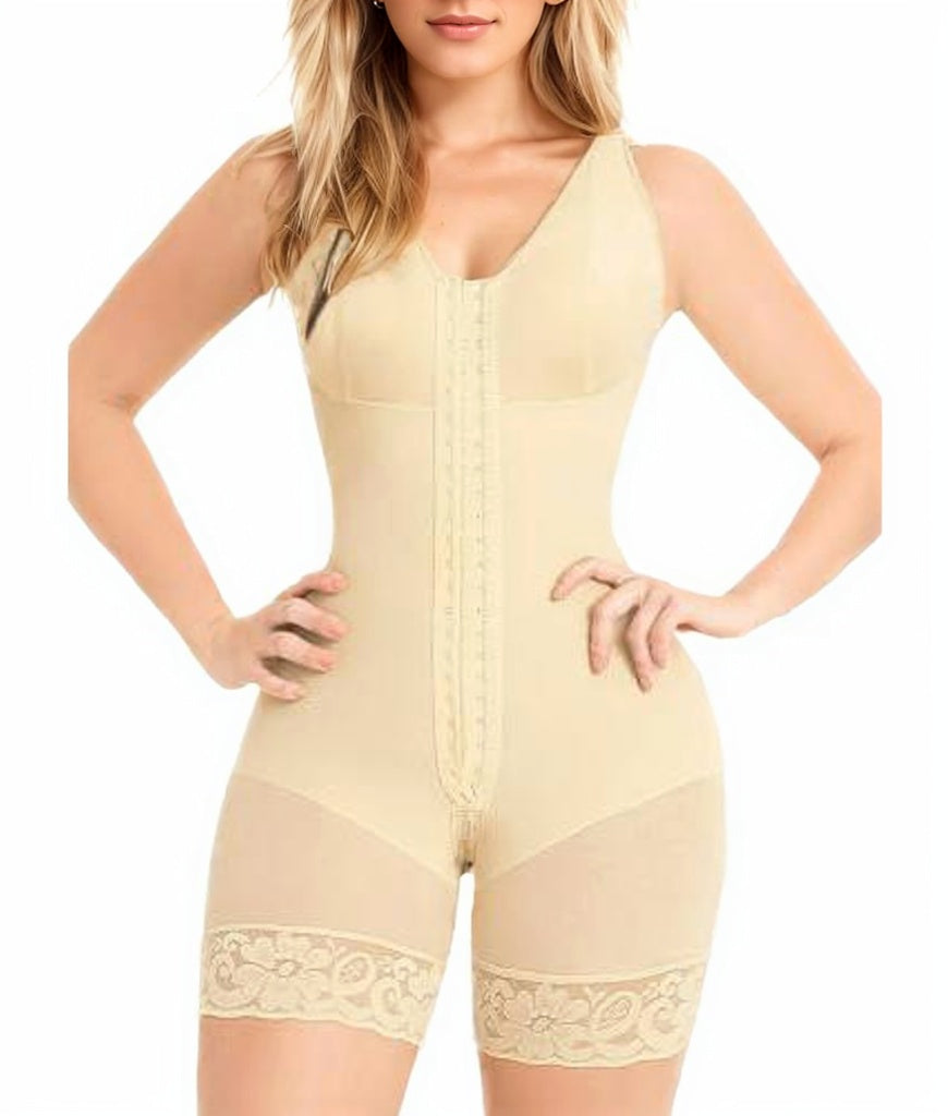 Fajas Colombiana Shapewear für Frauen, Bauchkontrolle nach Operationen, Ganzkörperformer, Po-Lifter mit Reißverschluss im Schritt, Skimsbodysuits, eleganter Bodysuit, Faja Shaper