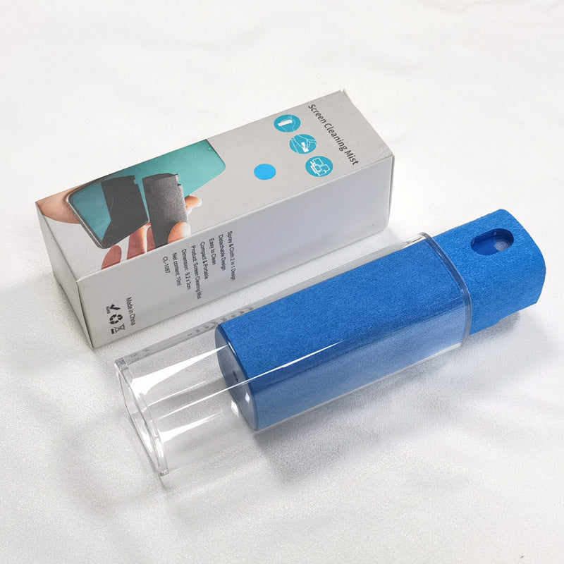 Handy-Bildschirmreiniger mit integrierter Aufbewahrungsmöglichkeit für Artefakte, Handy- und Laptop-Bildschirmreiniger-Set