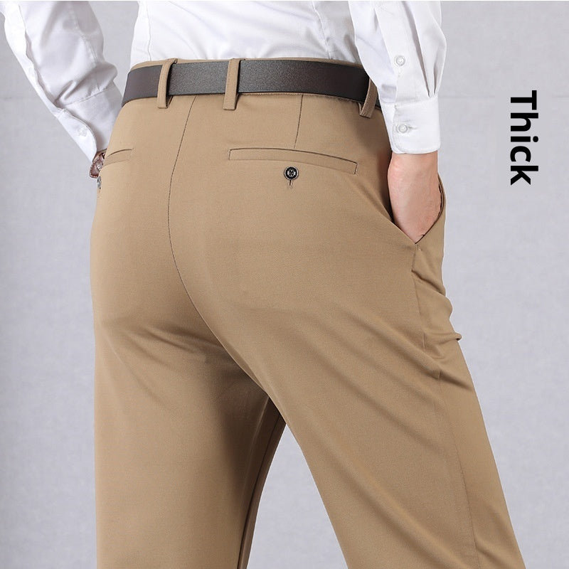 Elastic Dad Suit Trousers For Middle-aged And Elderly People