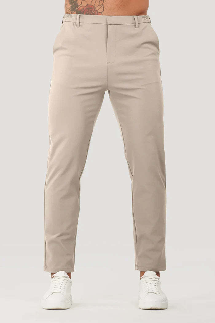 Solid Color Casual Men's Suit Pants Business All-match Trousers