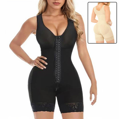 Fajas Colombiana Shapewear für Frauen, Bauchkontrolle nach Operationen, Ganzkörperformer, Po-Lifter mit Reißverschluss im Schritt, Skimsbodysuits, eleganter Bodysuit, Faja Shaper