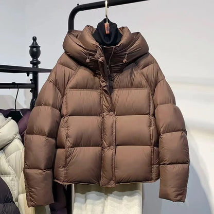 Puff Down Cotton Jacket Women's Winter