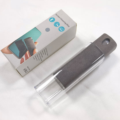 Handy-Bildschirmreiniger mit integrierter Aufbewahrungsmöglichkeit für Artefakte, Handy- und Laptop-Bildschirmreiniger-Set