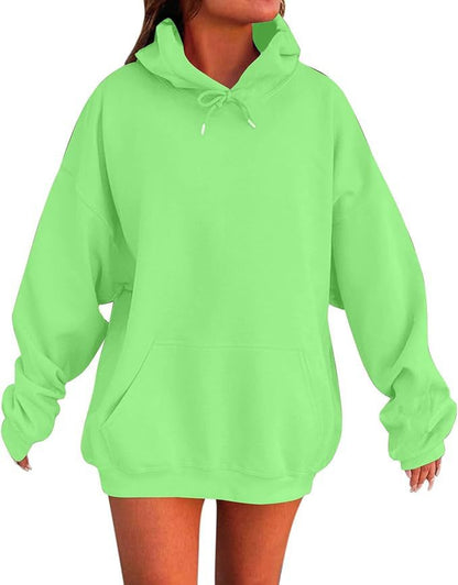 Men's And Women's Fashion Casual Exercise Drop-shoulder Sleeve Hoodie