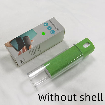 Handy-Bildschirmreiniger mit integrierter Aufbewahrungsmöglichkeit für Artefakte, Handy- und Laptop-Bildschirmreiniger-Set