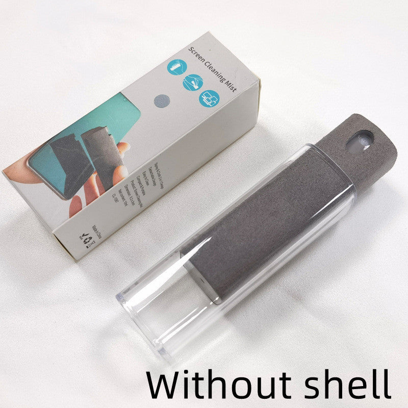 Handy-Bildschirmreiniger mit integrierter Aufbewahrungsmöglichkeit für Artefakte, Handy- und Laptop-Bildschirmreiniger-Set