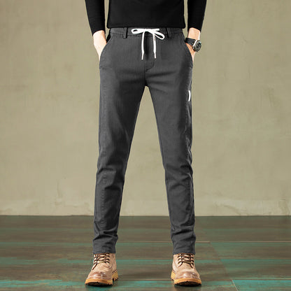 Loose Straight Casual Pants Stretch Sports Trousers