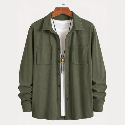 Fashion Spring Button Jacket Coat For Men