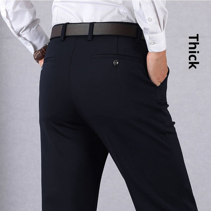 Elastic Dad Suit Trousers For Middle-aged And Elderly People