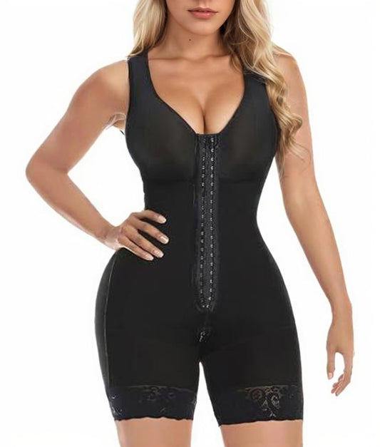 Fajas Colombiana Shapewear für Frauen, Bauchkontrolle nach Operationen, Ganzkörperformer, Po-Lifter mit Reißverschluss im Schritt, Skimsbodysuits, eleganter Bodysuit, Faja Shaper