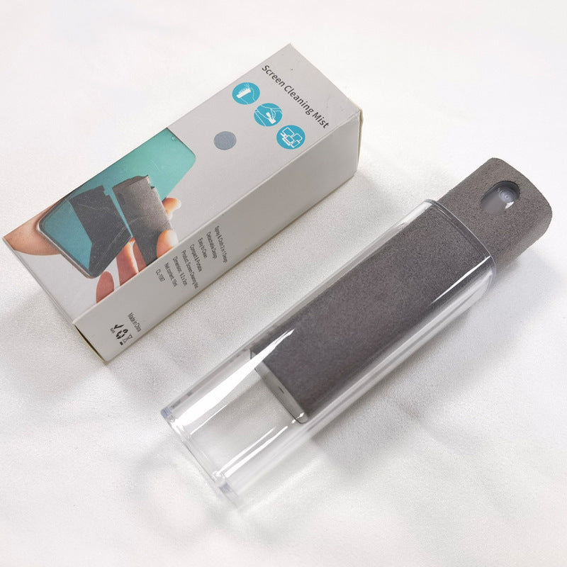 Handy-Bildschirmreiniger mit integrierter Aufbewahrungsmöglichkeit für Artefakte, Handy- und Laptop-Bildschirmreiniger-Set