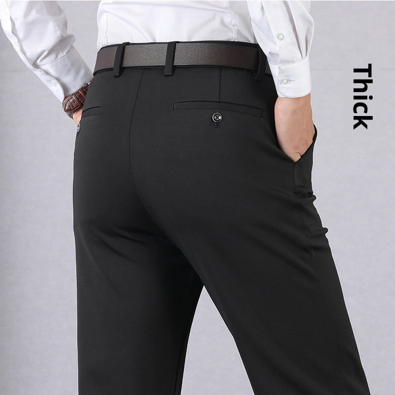 Elastic Dad Suit Trousers For Middle-aged And Elderly People