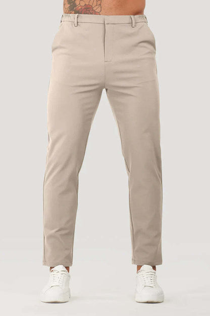 Solid Color Casual Men's Suit Pants Business All-match Trousers